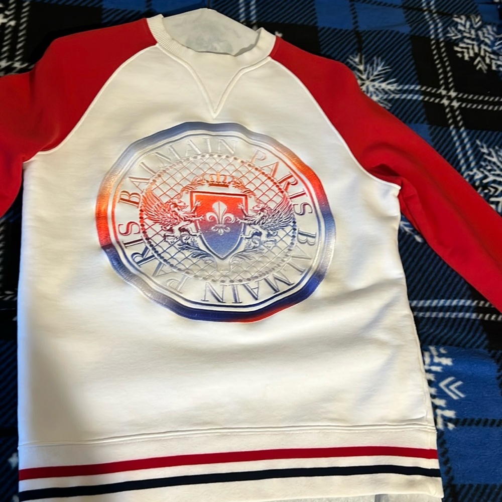 Balmain crewneck sweater